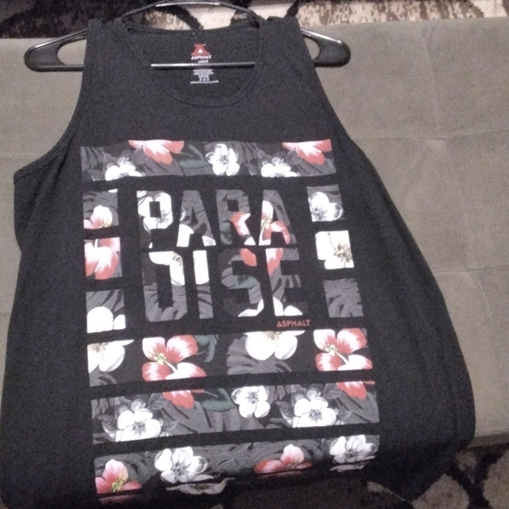 Asphalt tank top